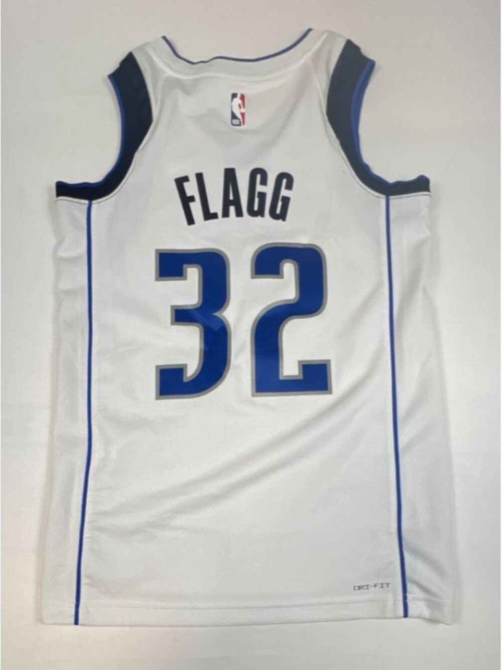 Nike Cooper Flagg Dallas Mavericks Jersey Youth XS 36 White Association Edition - Picture 2 of 9